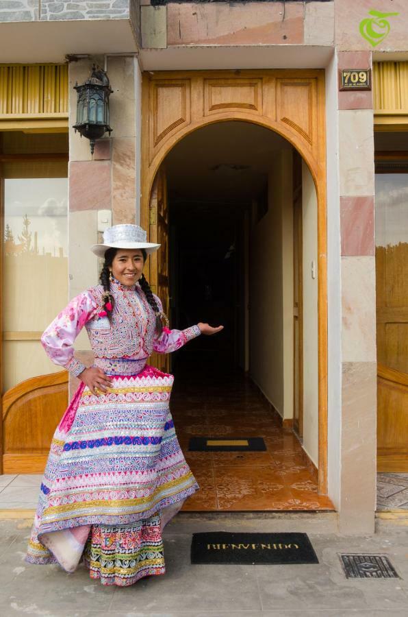 Hotel Sonqo Killa Del Colca Chivay Zewnętrze zdjęcie