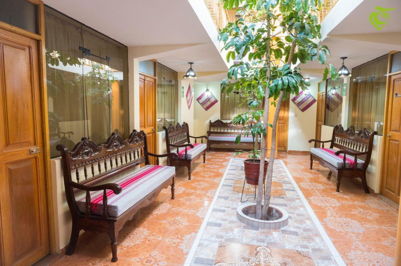 Hotel Sonqo Killa Del Colca Chivay Zewnętrze zdjęcie