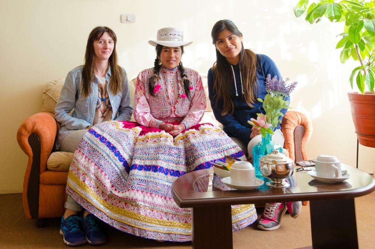 Hotel Sonqo Killa Del Colca Chivay Zewnętrze zdjęcie