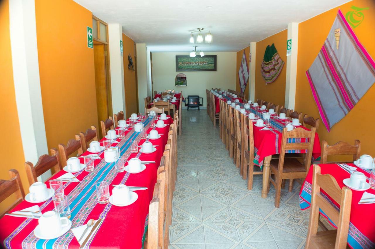 Hotel Sonqo Killa Del Colca Chivay Zewnętrze zdjęcie