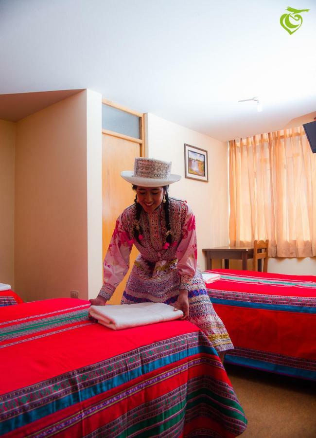 Hotel Sonqo Killa Del Colca Chivay Zewnętrze zdjęcie